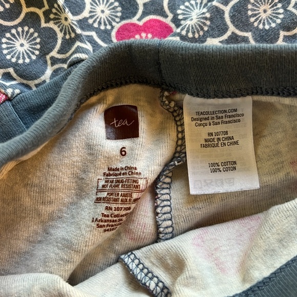 Tea Collection PJs - Picture 3 of 3